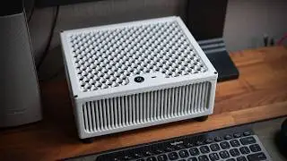 This is my first time making an SFF case.