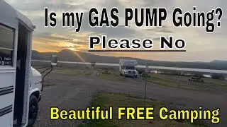 GAS PUMP Issues? Please NO! We FIND FREE camping