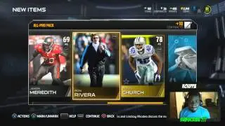 Football - Madden NFL 15 Pack Opening All-Pro Packs 