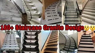 180+ Granite Staircase design, Granite staircase design, Beautiful Indian Marble Stairs ideas design