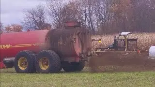 1 Million Gallons Out For The Winter! But Our Manure Spreader Is Literally Falling Apart!!!