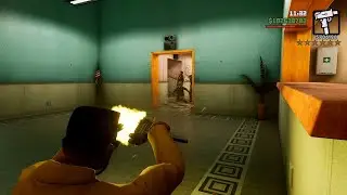 GTA San Andreas Definitive Edition Dillimore Police Department Shootout + Six Star Escape