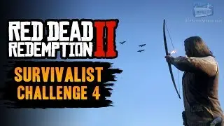 Red Dead Redemption 2 Survivalist Challenge #4 Guide - Craft a Dynamite, Improved, Small Game Arrows