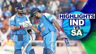 India vs South Africa 1st ODI Cricket Match Full Highlights | IND v SA 1st ODI Highlights 2025
