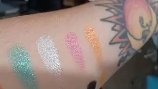 Nomad Home For The Holidays Swatches #newmakeup #newrelease #beauty #nomad #makeup #holidaypalette