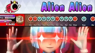 [Taiko no Tatsujin] Alien Alien Full Version / NayutalieN feat. Hatsune Miku