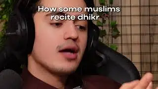 how some muslims recite dhikr 📿😅 #muslim #islam #islamic #funny