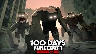 I Survived 100 Days in an EVOLVED ZOMBIE APOCALYPSE in Minecraft Hardcore