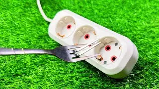 🔴What did this CRAZY Guy do with a Fork?🤯Boiling Pot with his Own Hands