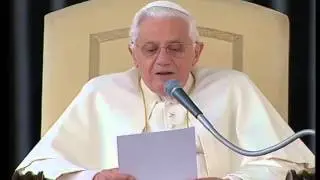 Saint Ambrose of Milan, according to Benedict XVI