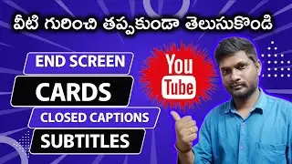 Youtube Features In Telugu || By Tech Buddy Naresh