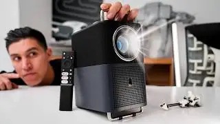 ЛУЧШИЙ портативный проектор 2026 года - TCL A1s
