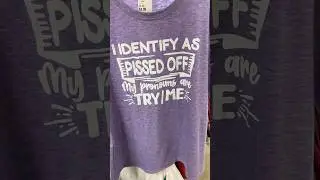 Another Crazy T Shirt at Goodwill. Vol. 23 #funny #goodwill #thrift