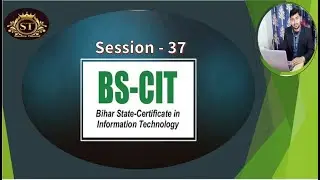 Session #37 BS-CIT