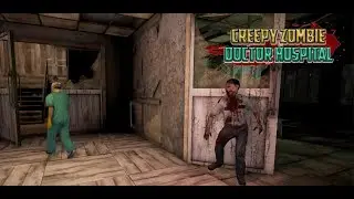 Creepy Zombie Doctor Hospital