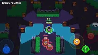 I Defeat Strong Opponents#brawlstars #game #shortvideo #brawl #brawlstarsmemes #supercell 