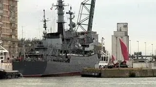 Pol&eacute;mica venta de Francia de dos barcos de guerra a Rusia