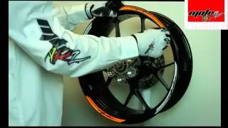 MOTOINKZ GP WHEEL STRIPES design #2