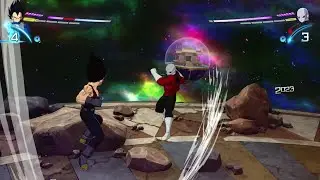 DRAGON BALL: Sparking! ZERO - Vegeta (Z - Early) VS Jiren