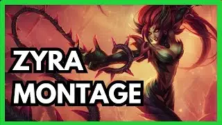 👉죽음의 꽃: 자이라 몽타주 Zyra Montage S15  #1 Korea League of Legends Episode 30👈