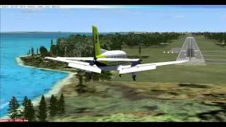 fsx pineapple air landin myeh