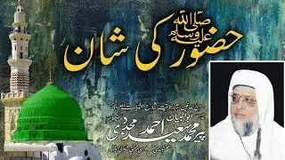 Hazoor  (SAW) Ki Shan , By Abu Albayan Pir Muhammad Saeed Ahmed Mujaddadi .