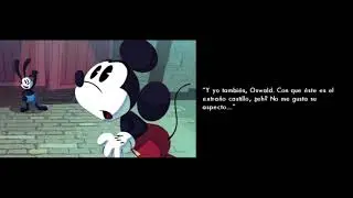 Epic Mickey: Mundo Misterioso (Español) de Nintendo 3DS con el emulador CITRA. Gameplay