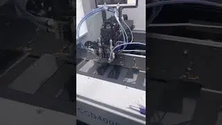 CCD Visual Glue Dispensing Machine for Mobile Phone Screens#automationequipment