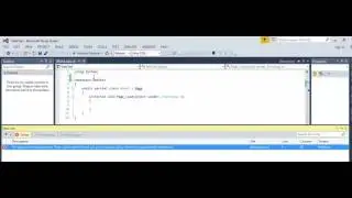 How to fix error -  The type or namespace name Page could not be found