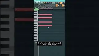 How To Make A Easy Drake Pad #shorts #flstudio #musicproducer