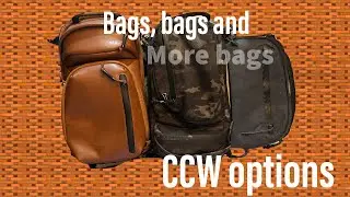 Men do you need a CCW bag?