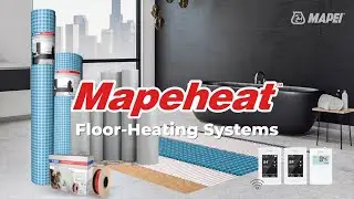 Mapeheat Floor-Heating Systems