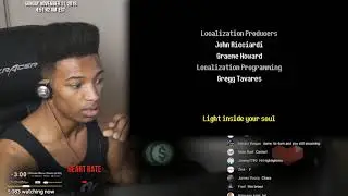 Etika Reacts to the end of DELTARUNE (Chapter 1)