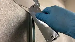 Как заменить доводчик Kason 1094
