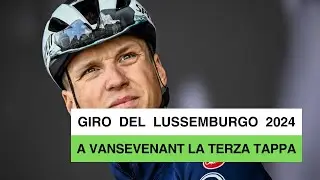 3ᵃ Tappa - Vansevenant vince la terza tappa e si prende la maglia di leader. Secondo Formolo!