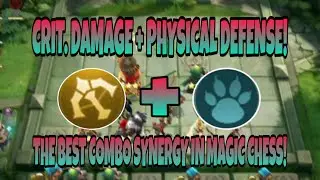 MARKSMAN + GUARDIAN BUILD! THE BEST COMBO SYNERGY IN MAGIC CHESS! -Magic Chess | Mobile Legends