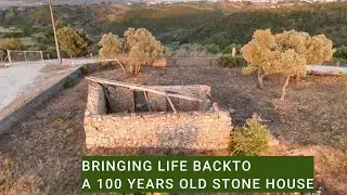 bringing life back to a 100 years old stone house - part 1