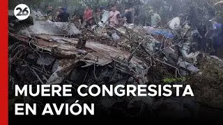 🇨🇴 TRAGEDIA A&Eacute;REA | Un avi&oacute;n de Satena se estrell&oacute; en una zona monta&ntilde;osa de Colombia