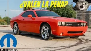 Dodge Challenger RT 2009 ¿VALEN LA PENA? review en español