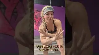 Common Pole Sit Mistake