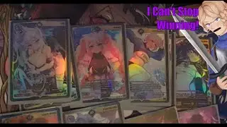Opening VCards w/ FIRST EVA HAND CAM