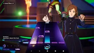 Nobara sings Head Shot/Gas In The Truck in (Fortnite Festival)