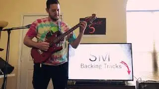 Sad Piano Ballad In AM, SM Backing tracks tribute featuring James Lee of Cursed Chord™️