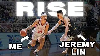 EP.1 RISE | I Played Against Jeremy Lin in My Debut Game | 我第一場比賽跟林書豪對戰