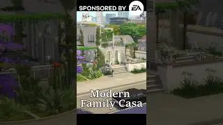 WOW! Modern Family Casa &ndash; Sims 4 Build Tour 😍