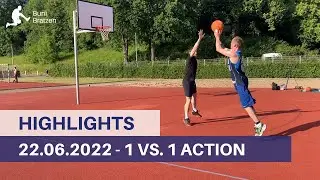 22.06.2022 - Buni Bratzen | One on One Highlights  - Basketball/Streetball L&uuml;beck