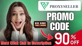 Proxyseller Promo Code FYQLLT_904058 Grab Upto 90% Discount On All Purchase Proxyseller Coupon Code