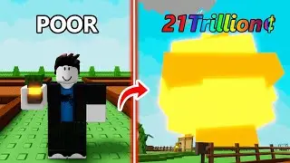 Я вырастил гигантское янтарное сердце стоимостью 21 триллион долларов в Grow a Garden