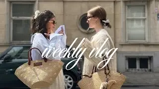 content creation, surprise birthday, dinner in Knokke | WEEKLY VLOG