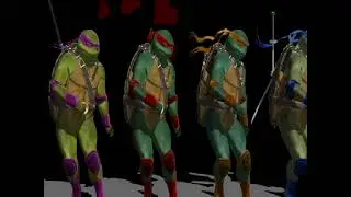 Not today TMNT mmd